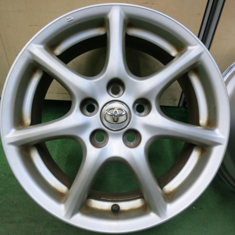 4本価格☆トヨタ 50系 エスティマ 純正 ホイール 17インチ 17×7J