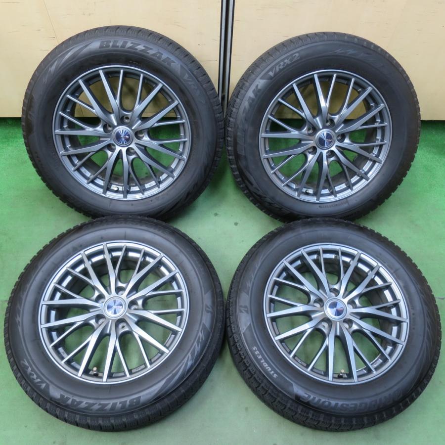 バリ溝！22年！キレイ！9.5分☆スタッドレス 225/60R17 ブリヂストン 