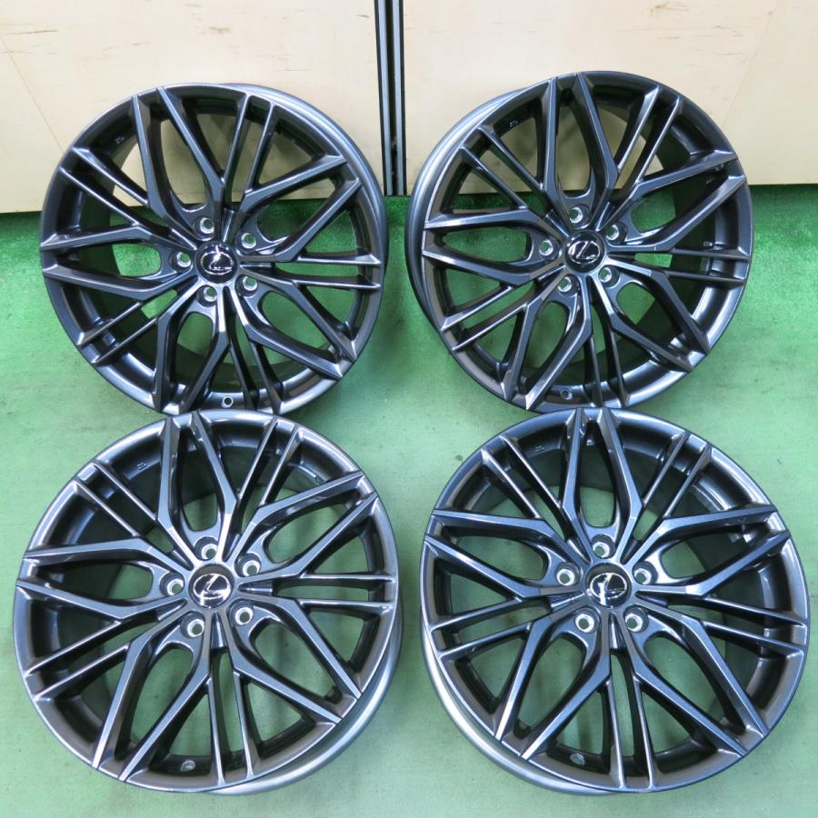 LEXUS IS500 レクサス純正19インチホイール 新車外し！付属品付き☆レクサス IS 500 Fスポーツ パフォーマンス