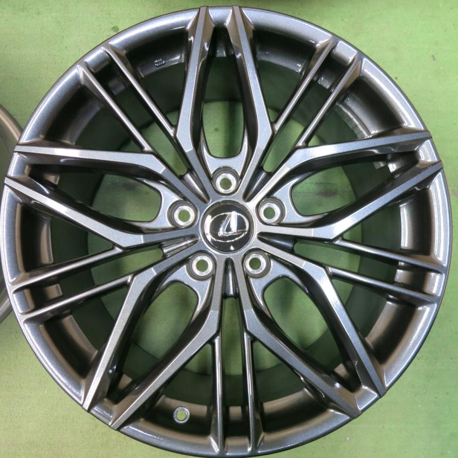 LEXUS IS500 レクサス純正19インチホイール 新車外し！付属品付き☆レクサス IS 500 Fスポーツ パフォーマンス