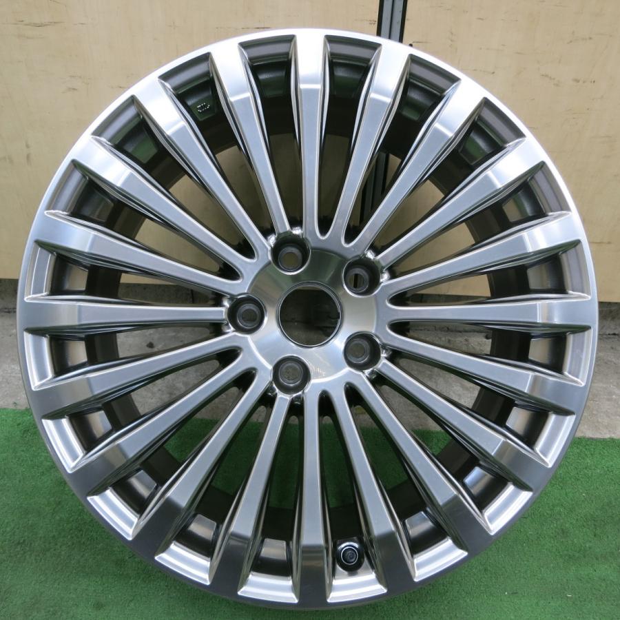 新車外し！1本☆トヨタ クラウン セダン 純正 ホイール 19インチ 19×8J