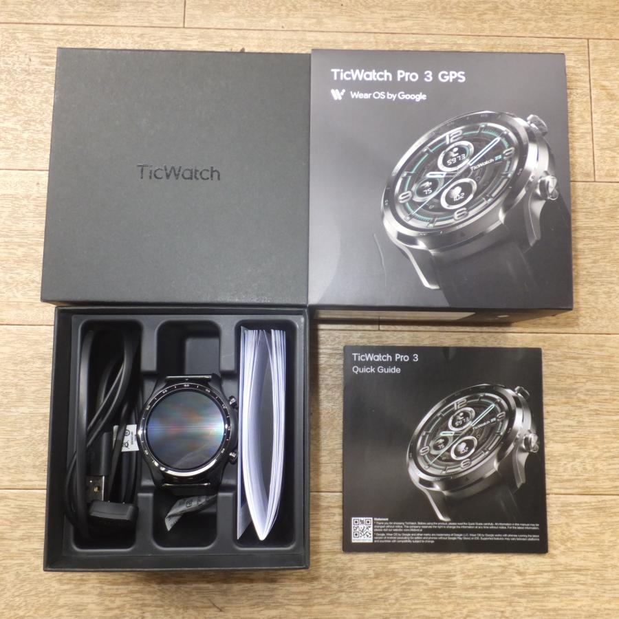 送料無料 美品 モブボイ Mobvoi スマートウォッチ TicWatch Pro3 GPS smartwatch WH12018 ガレージゲット ヤフーショッピング店 - 通販 - Yahoo ショッピング
