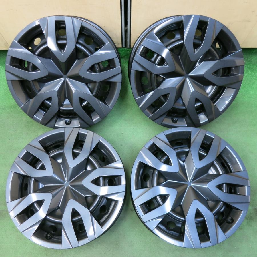 トヨタ60系プリウス スチールホイール&ホイールキャップ4本