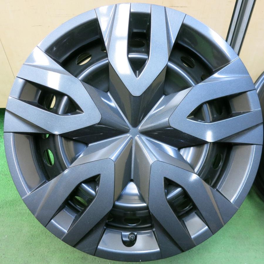 プリウスPHEV 60系 17インチ純正スチールホイール+キャップ　新車外し 新車外し☆トヨタ 60系 プリウス 純正 スチール ホイール 17