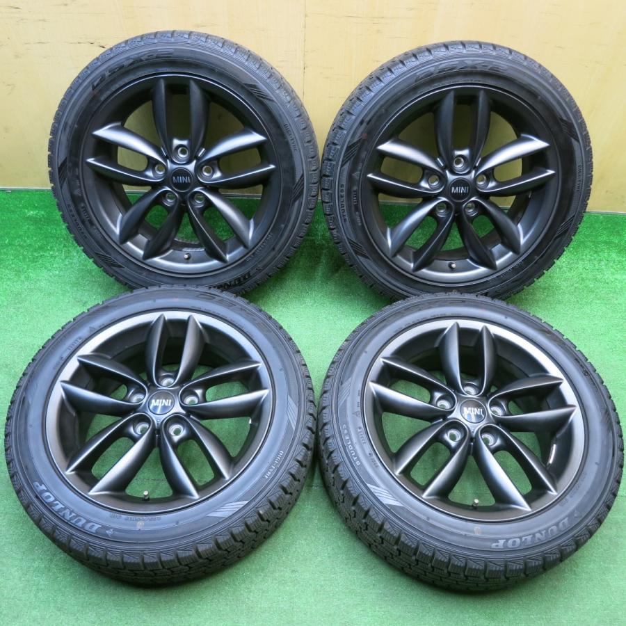 ほぼ未使用！キレイ☆MINI R60 ミニ クロスオーバー 純正 205/55R17