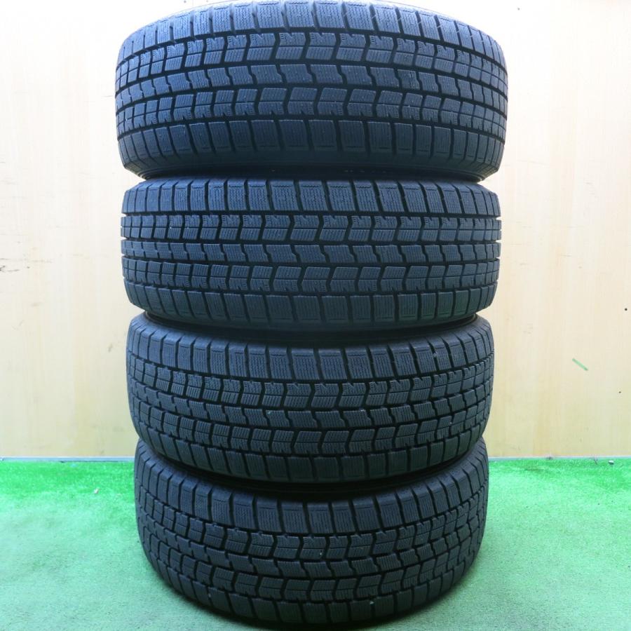 超バリ溝 22年 綺麗 ほぼ10分☆スタッドレス 225/55R17 グッドイヤー 