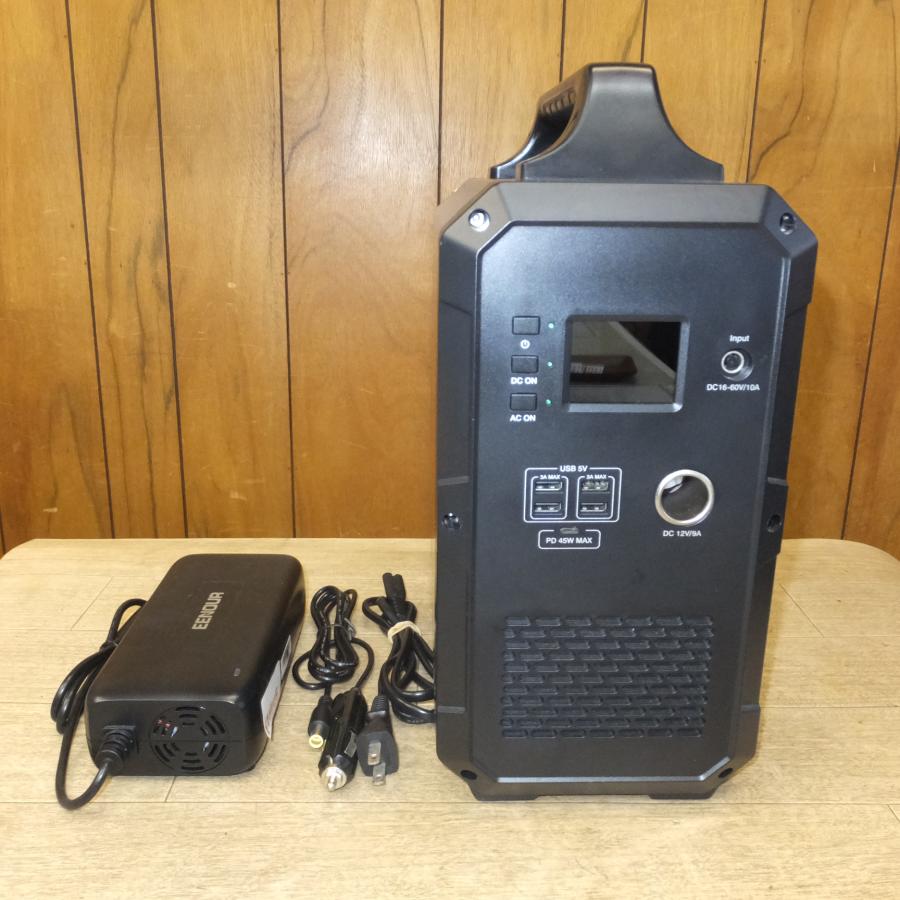送料無料]美品☆イーノウ EENOUR ポータブル電源 EB120 324000mAh