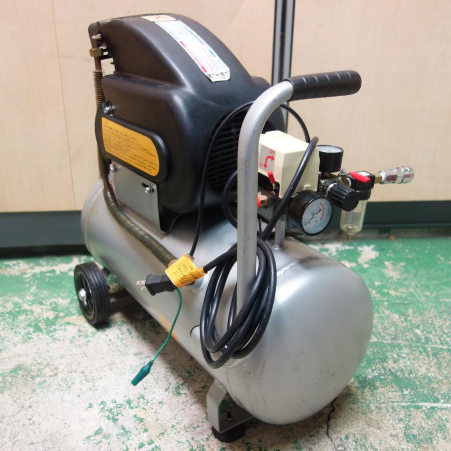 パオック コンプレッサー UD-1530 ジャンク品 エアー 1.5馬力 30ℓ 100V 空気 電動工具 DIY 中古品 宮城 送料無料] ☆パオック エアー コンプレッサー Power sonic パワー