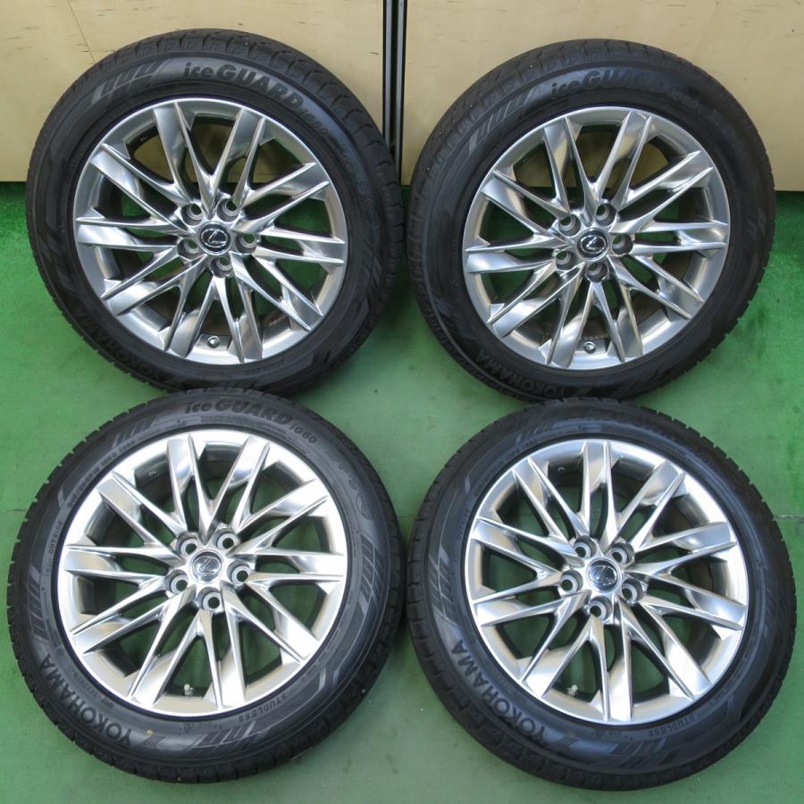 センサー付 バリ溝 綺麗 9.5分☆レクサス LS 500 h バージョンL 純正 