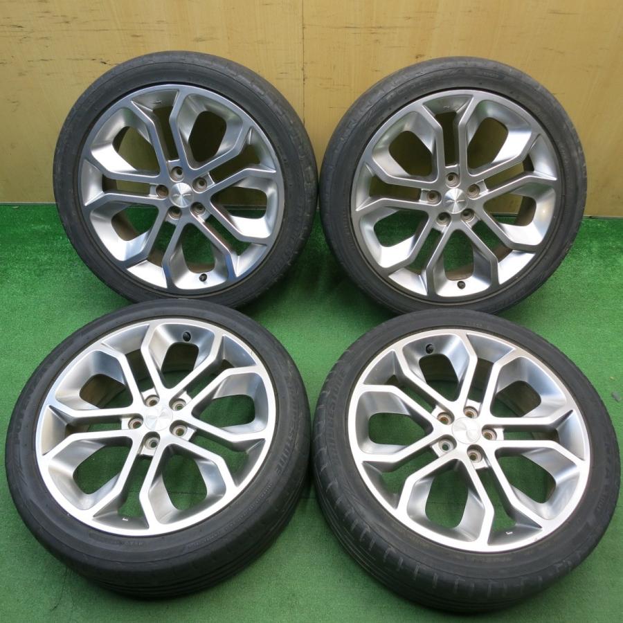 4本価格☆スバル レガシィ ブリッツェン 純正 215/45R18 ブリヂストン
