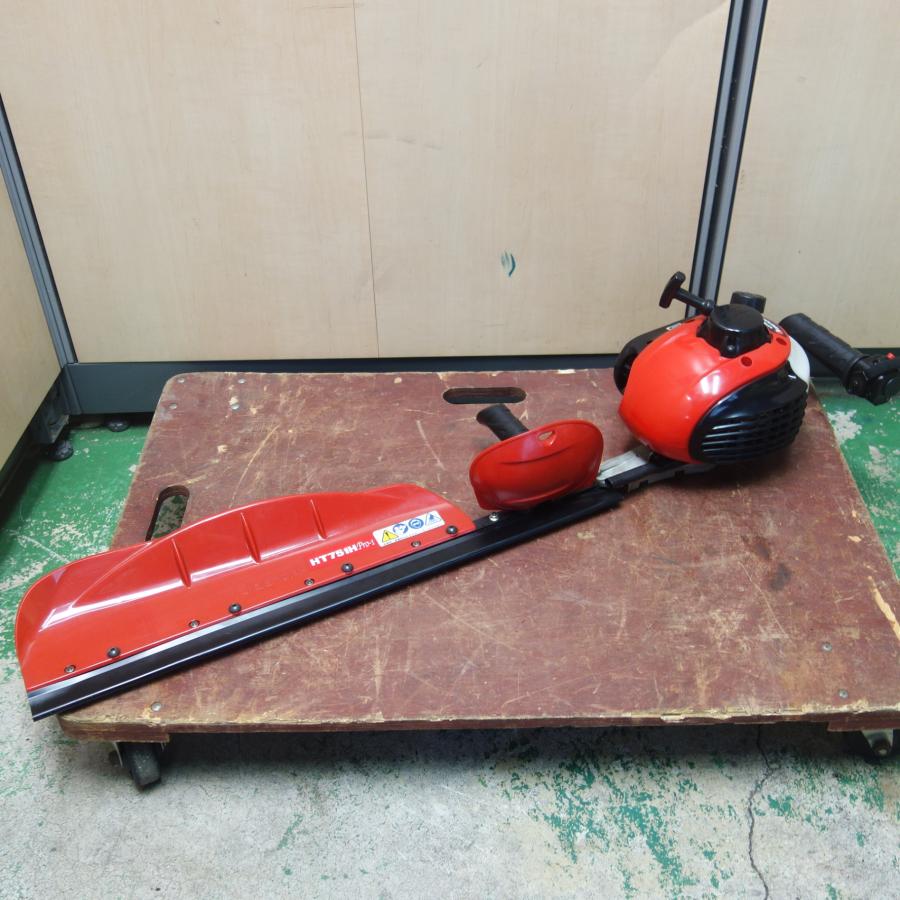 送料無料] キレイ☆ゼノア ヘッジ トリマー エンジン式 HT751H pro-1  