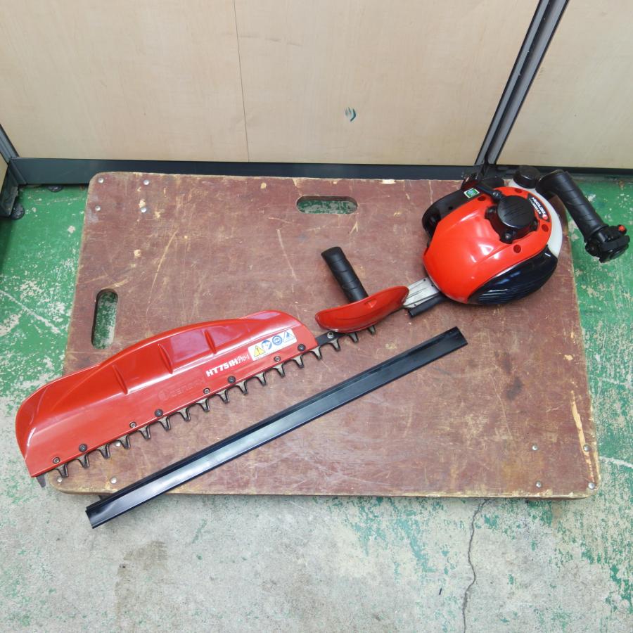 送料無料] キレイ☆ゼノア ヘッジ トリマー エンジン式 HT751H pro-1  