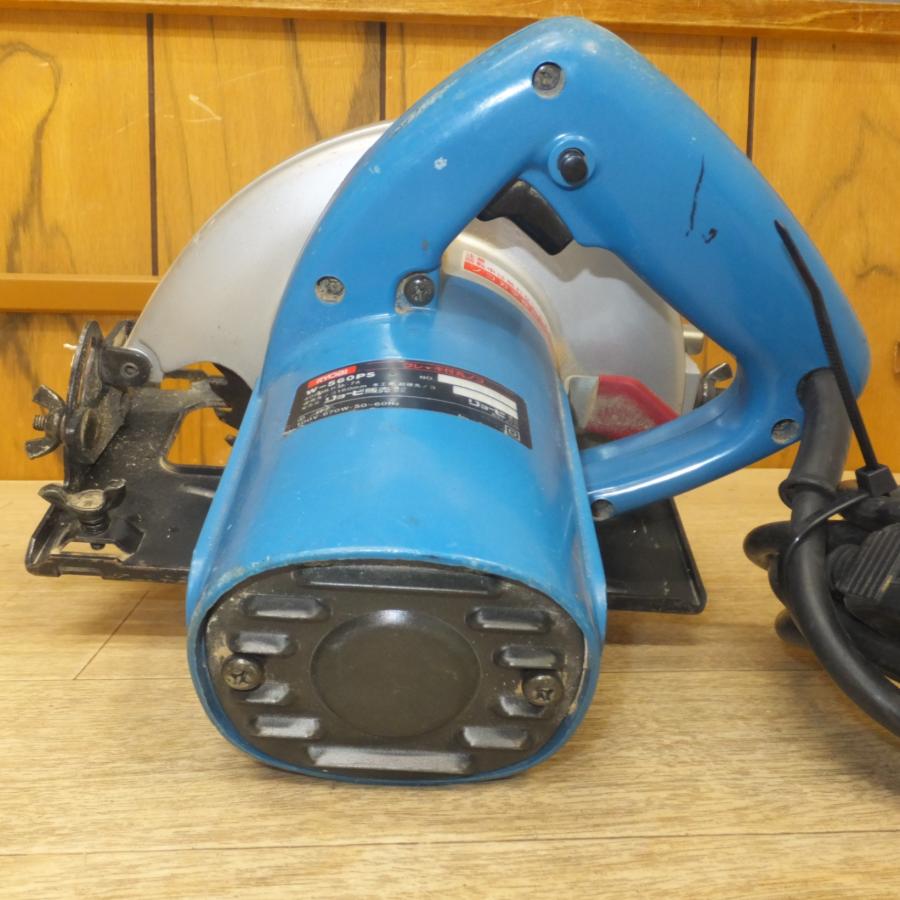 送料無料] ☆リョービ RYOBI ブレーキ付丸ノコ W-560PS 160mm 木工用