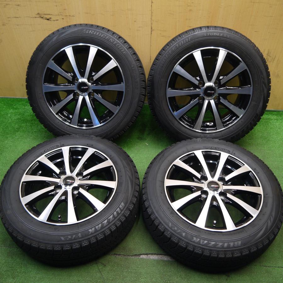 ◆SOLD OUT！◆スタッドレス165/65R14超絶バリ山ブリヂストンVRX極上品、工賃もコミコミ♪ キレイ☆スタッドレス 165/65R14 ブリヂストン ブリザック VRX Galeria