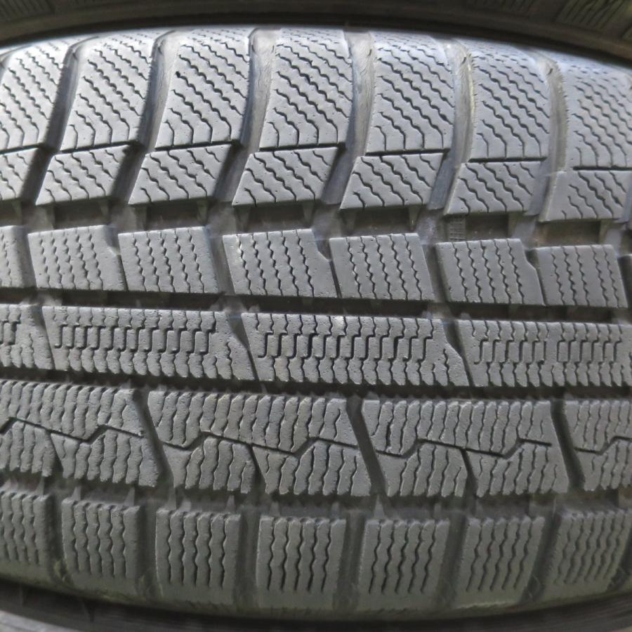 バリ溝！9.5分☆日産 E51 エルグランド 純正 AUTECH 215/60R17