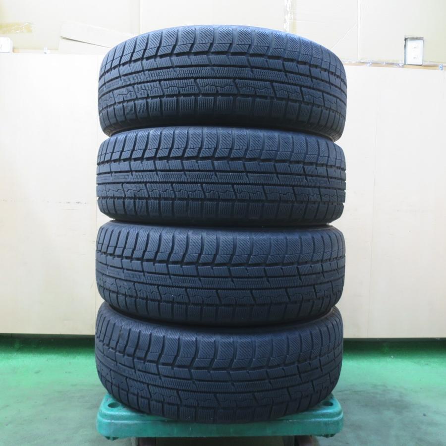バリ溝！9.5分☆日産 E51 エルグランド 純正 AUTECH 215/60R17