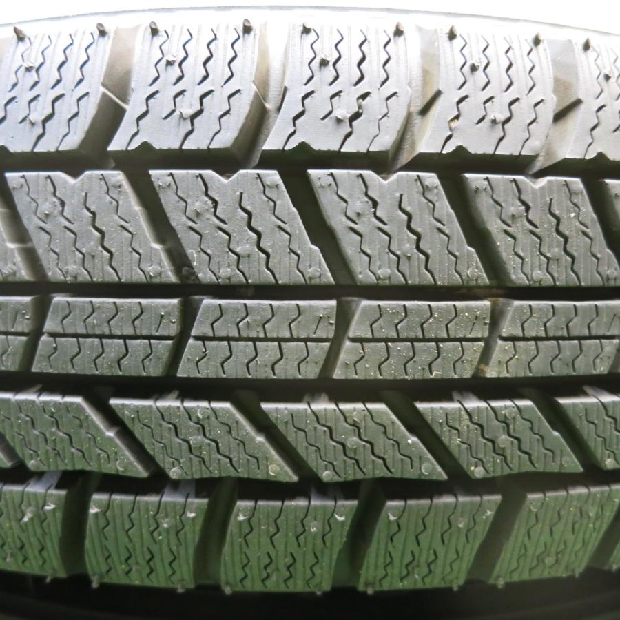 超バリ溝！24年！ほぼ10分☆スタッドレス 145/80R13 オートバックス 