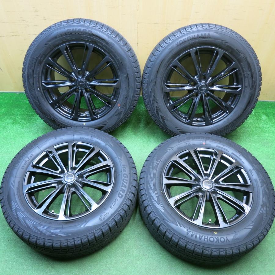 バリ溝！キレイ！9.5分☆スタッドレス 225/65R17 ヨコハマ アイス 