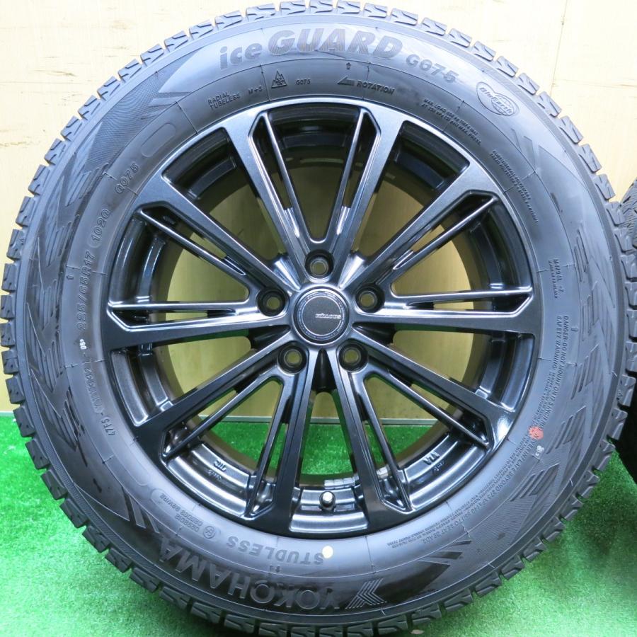 バリ溝！キレイ！9.5分☆スタッドレス 225/65R17 ヨコハマ アイス