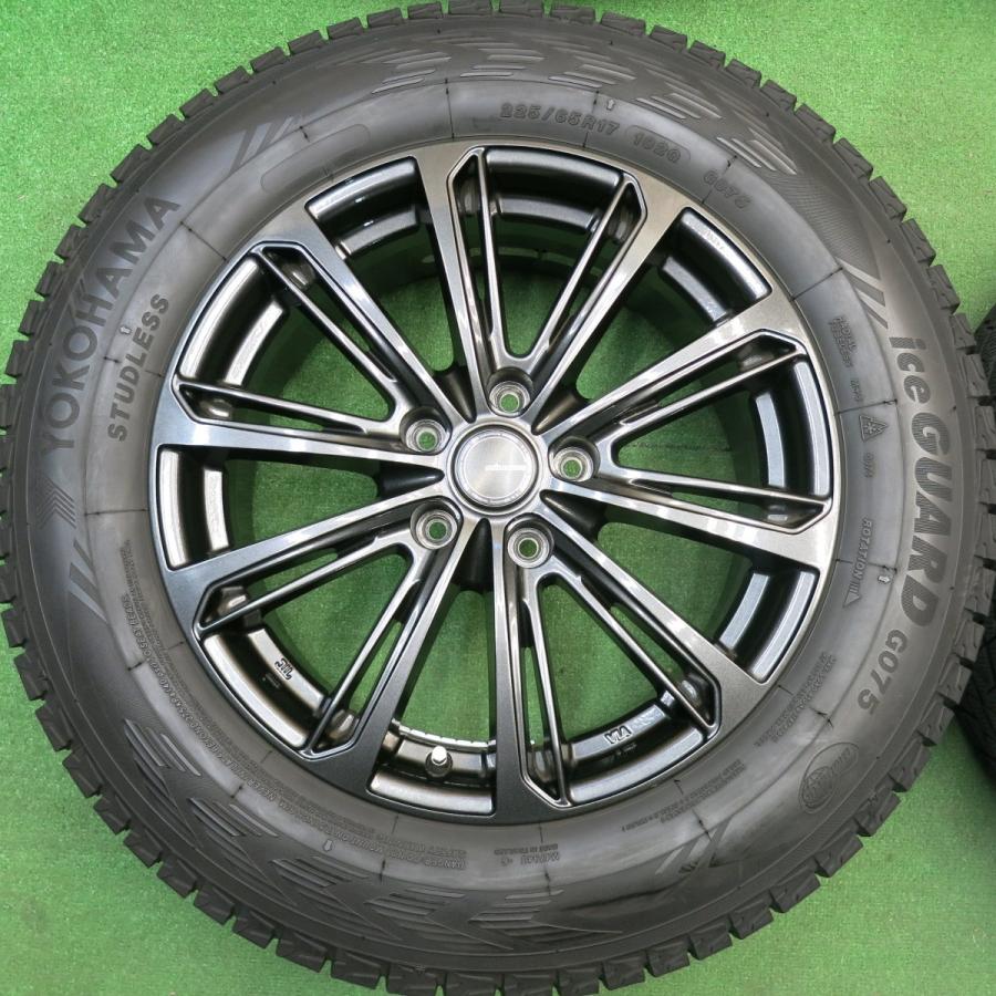 バリ溝！キレイ！9.5分☆スタッドレス 225/65R17 ヨコハマ アイス
