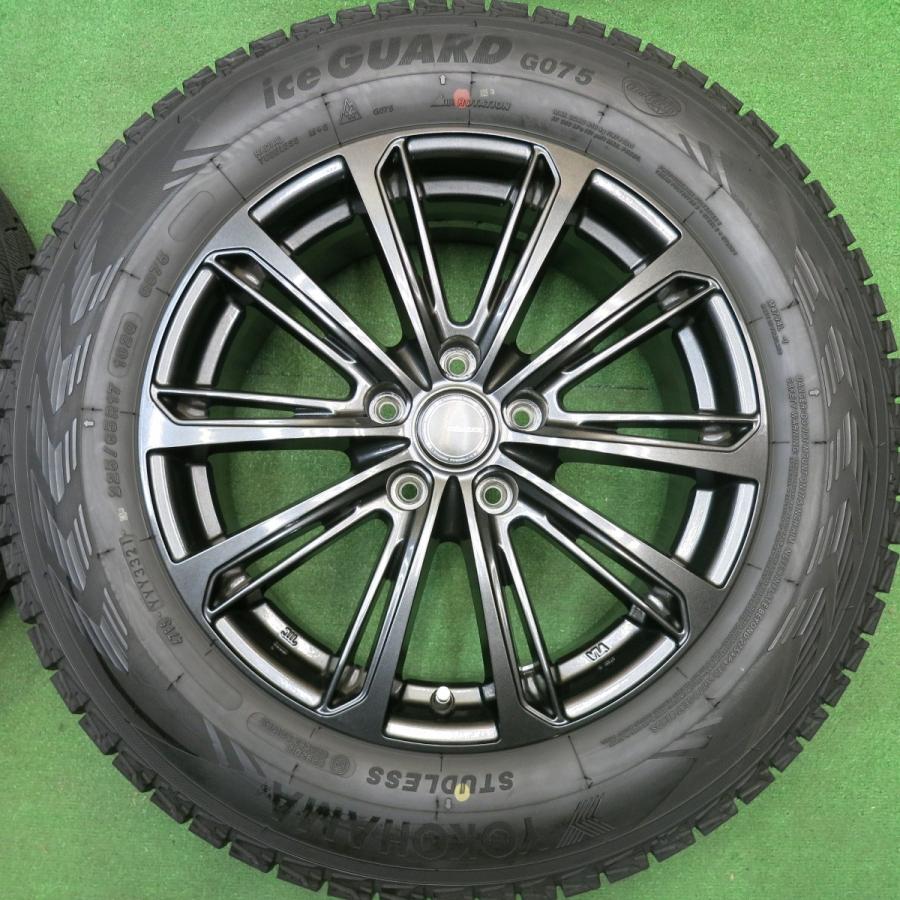 バリ溝！キレイ！9.5分☆スタッドレス 225/65R17 ヨコハマ アイス