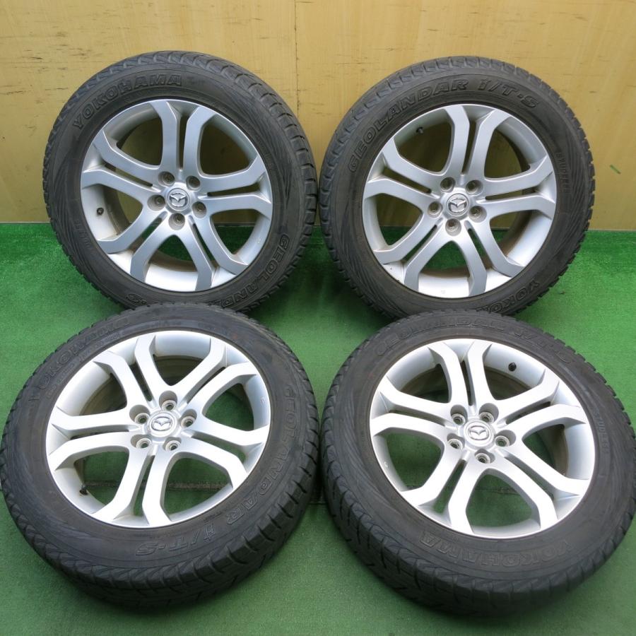 4本価格☆マツダ MPV 純正 225/60R18 スタッドレス ヨコハマ