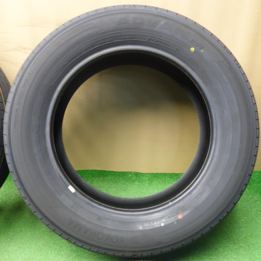 未使用！25年☆235/60R18 ヨコハマ アドバン V61 タイヤ 18インチ