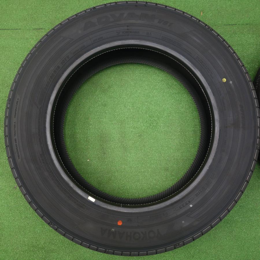 未使用！25年☆235/60R18 ヨコハマ アドバン V61 タイヤ 18インチ