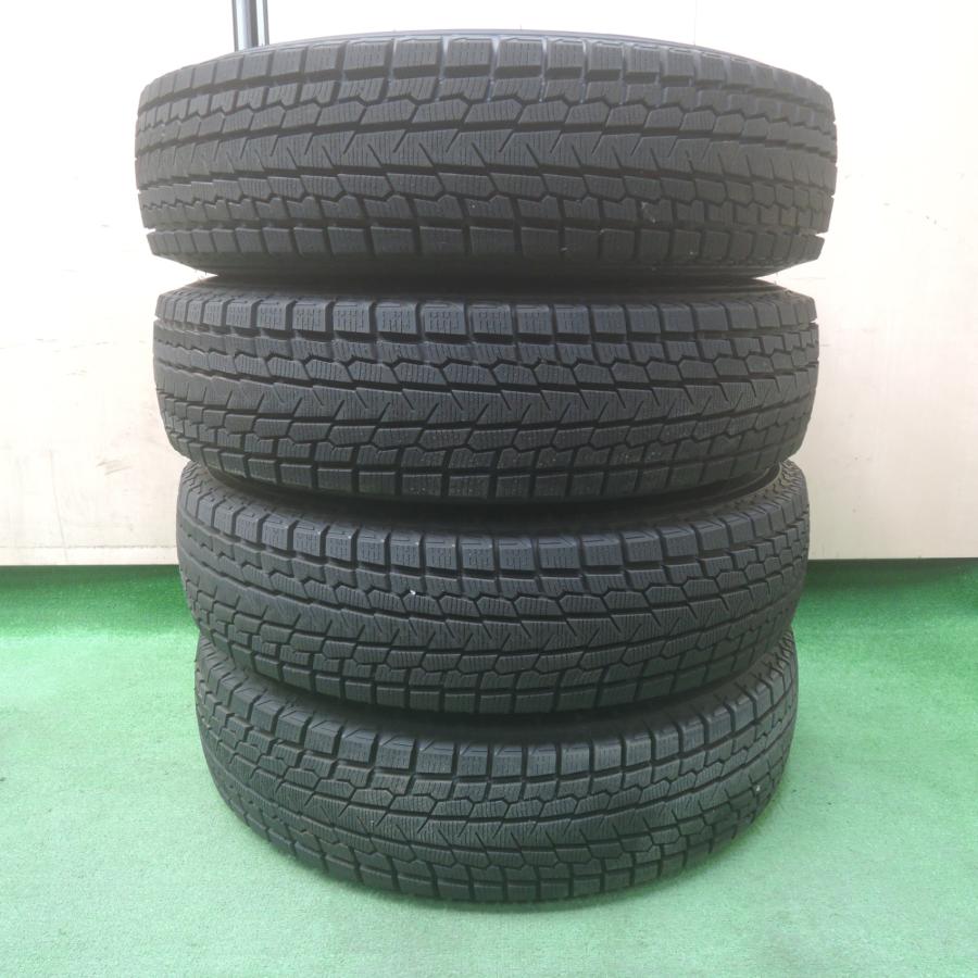 送料無料* バリ溝！キレイ！9.5分以上☆ジムニー等 175/80R16