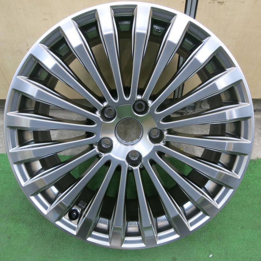 新車外し！1本☆トヨタ クラウン セダン 純正 ホイール 19インチ 19×8J 