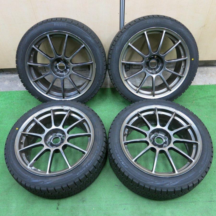 4本価格☆アルファロメオ Partire ASSO 215/45R17 スタッドレス ピレリ 