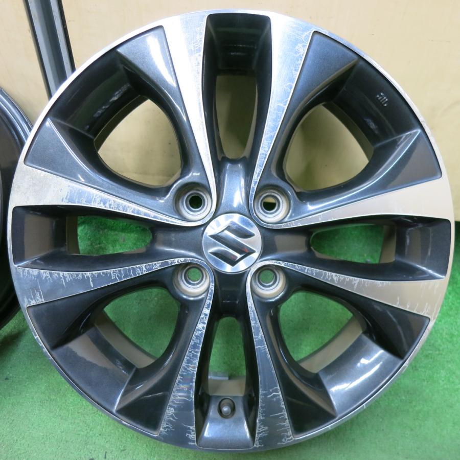 スズキ　ワゴンRスティングレイ純正ホイールタイヤ付き ワゴンR SUZUKI スズキ ワゴンRスティングレー 純正 15インチ