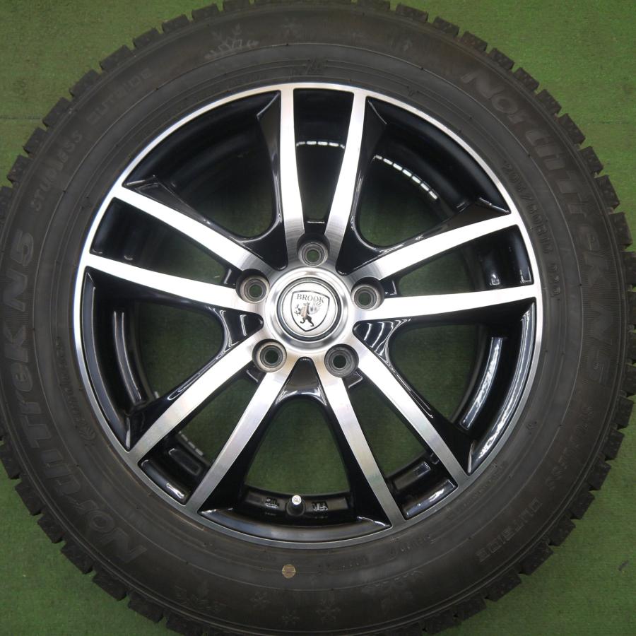 超バリ溝！25年！ほぼ10分☆スタッドレス 205/60R16 オートバックス