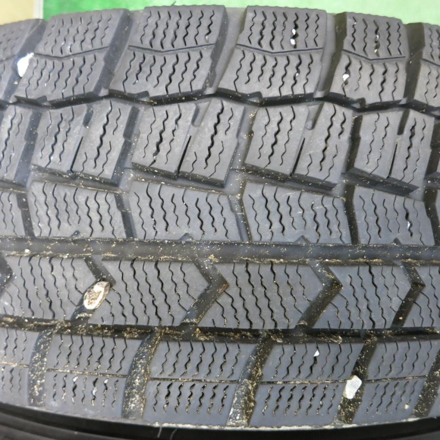 バリ溝！23年！キレイ！9.5分★トヨタ アクア 純正 スチール 175/65R15 スタッドレス ダンロップ ウインターマックス WM02 15インチ PCD100/4H★6032912HAスの画像