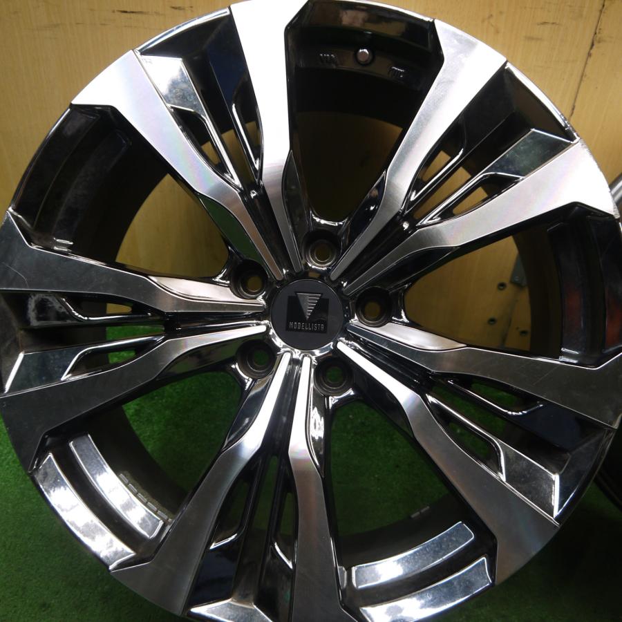 2本価格☆MODELLISTA WingDancer X ホイール 19インチ