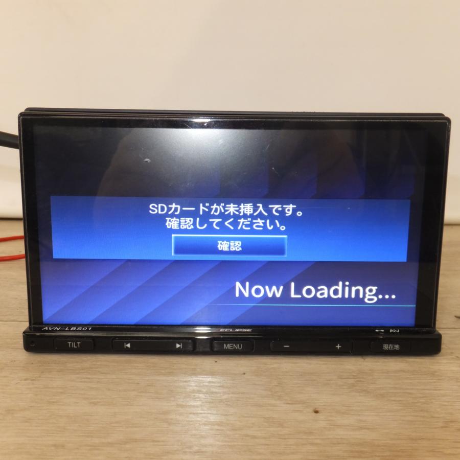 送料無料] 現状品☆イクリプス ECLIPSE メモリーナビ パフォーマンス