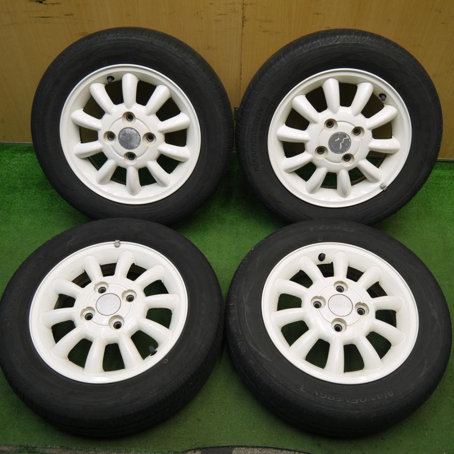 4本価格☆スズキ ラパン 純正 155/65R13 トーヨー ナノエナジー3 13