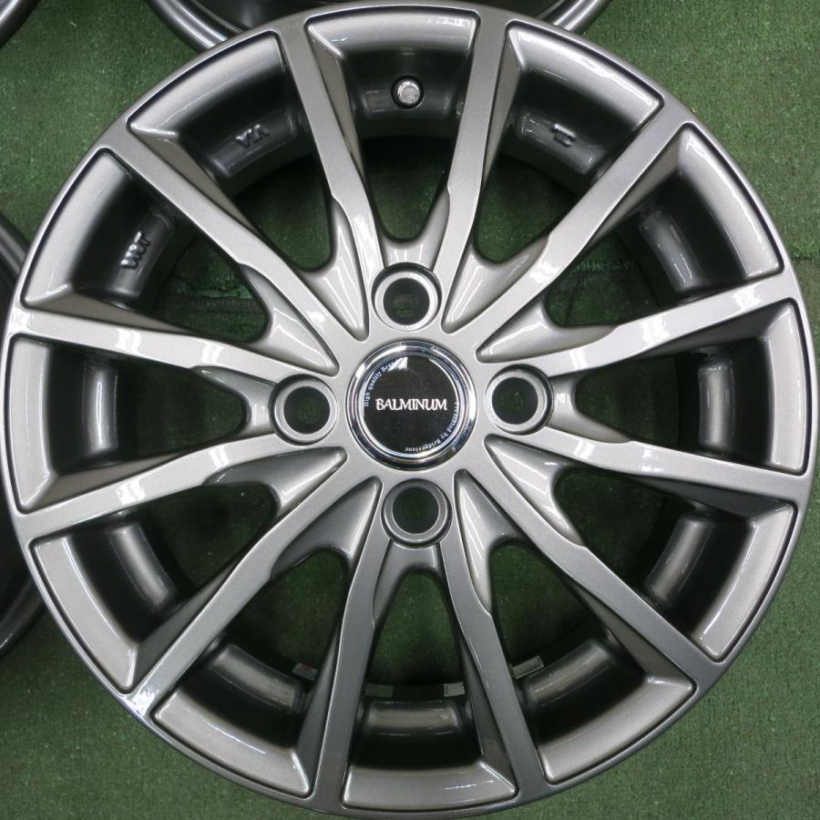 下弦①　　14インチホイール　ブリヂストン　バルミナA12 AR12 | BRIDGESTONE WHEEL GRAFFITI