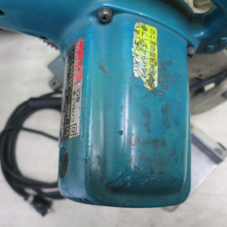 Makita - マキタ10型ls1030 送料無料] ☆makita マキタ 卓上丸ノコ LS1030 100V 木工用