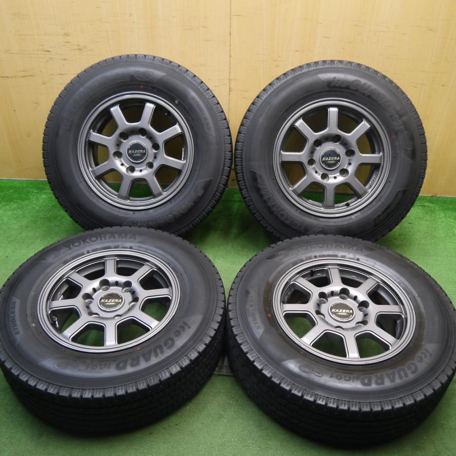4本価格！22年☆ハイエース 等 スタッドレス 195/80R15 107/105L