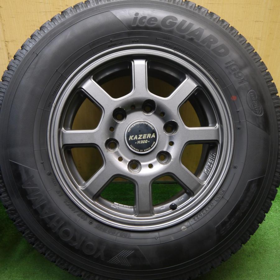 4本価格！22年☆ハイエース 等 スタッドレス 195/80R15 107/105L 