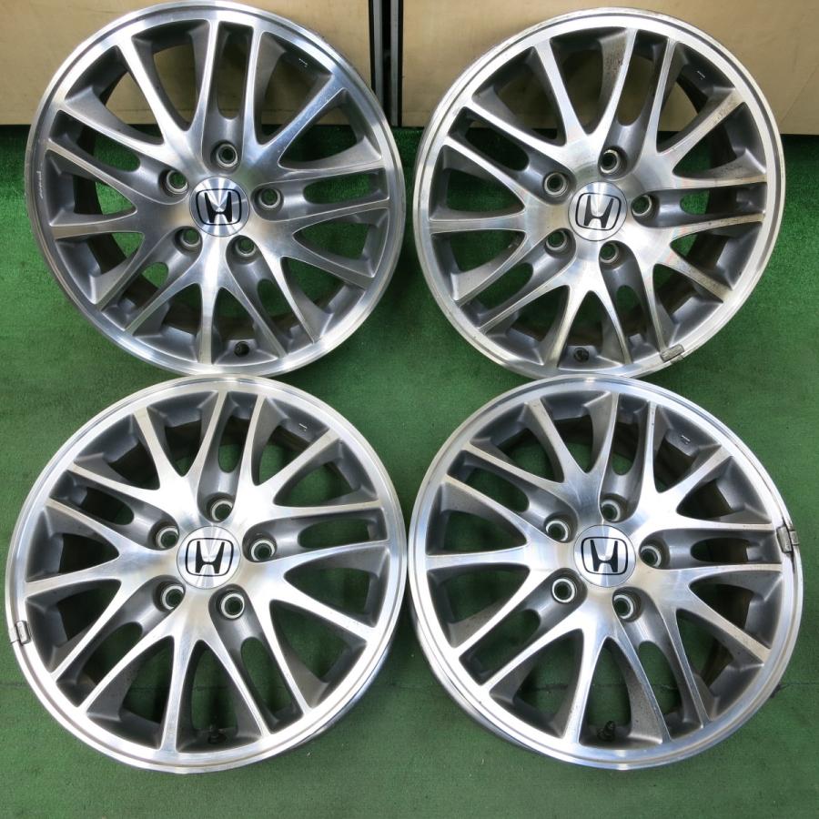 送料無料] 4本価格☆ホンダ オデッセイ RB3 RB4 純正 ENKEI ホイール