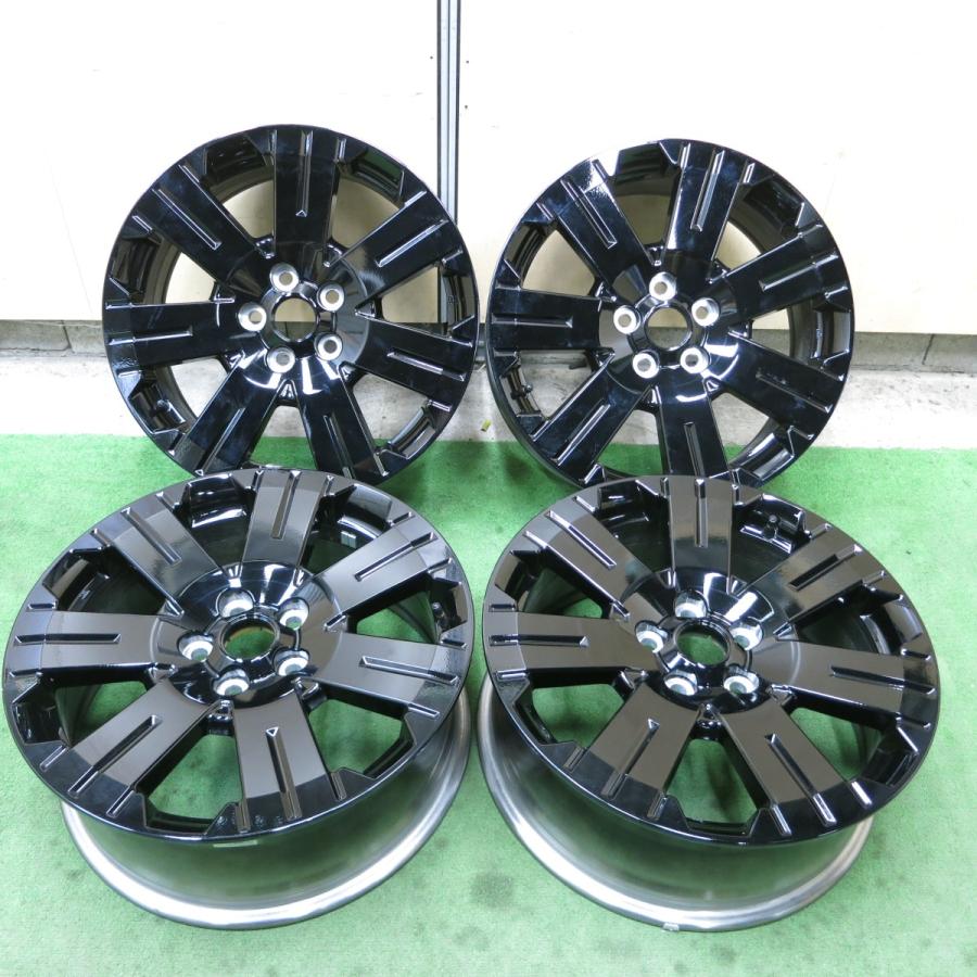 新車外し☆三菱 デリカ D:5 シャモニー 純正 ENKEI ホイール 18インチ 