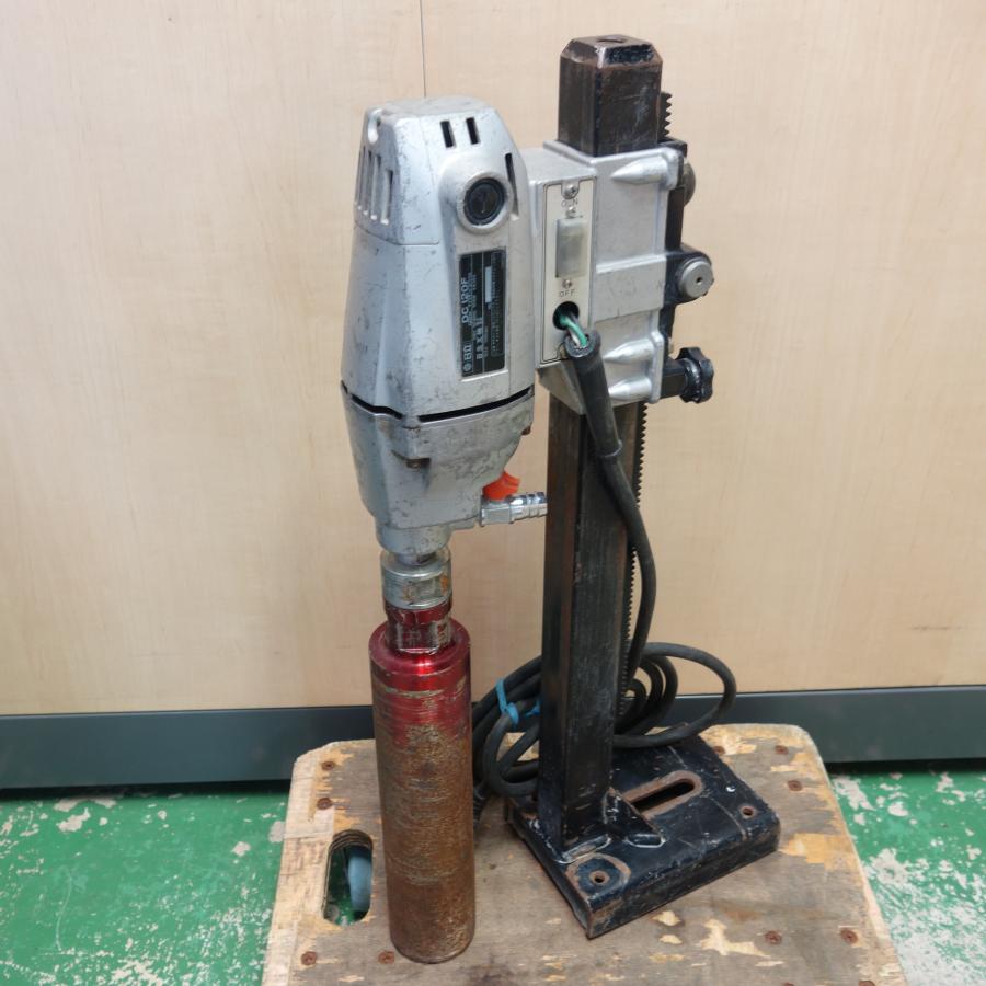 ダイヤモンドコア 120φ 送料無料] ☆日立工機 120mm ダイヤモンド コア ドリル 100V DC120F