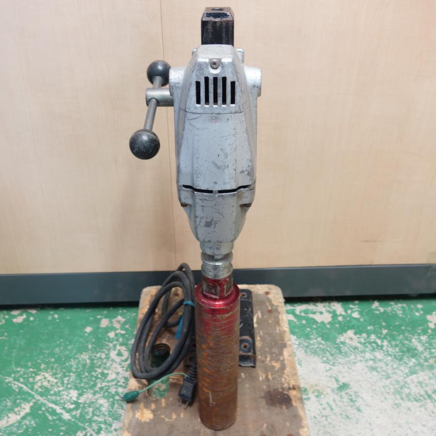 送料無料] ☆日立工機 120mm ダイヤモンド コア ドリル 100V