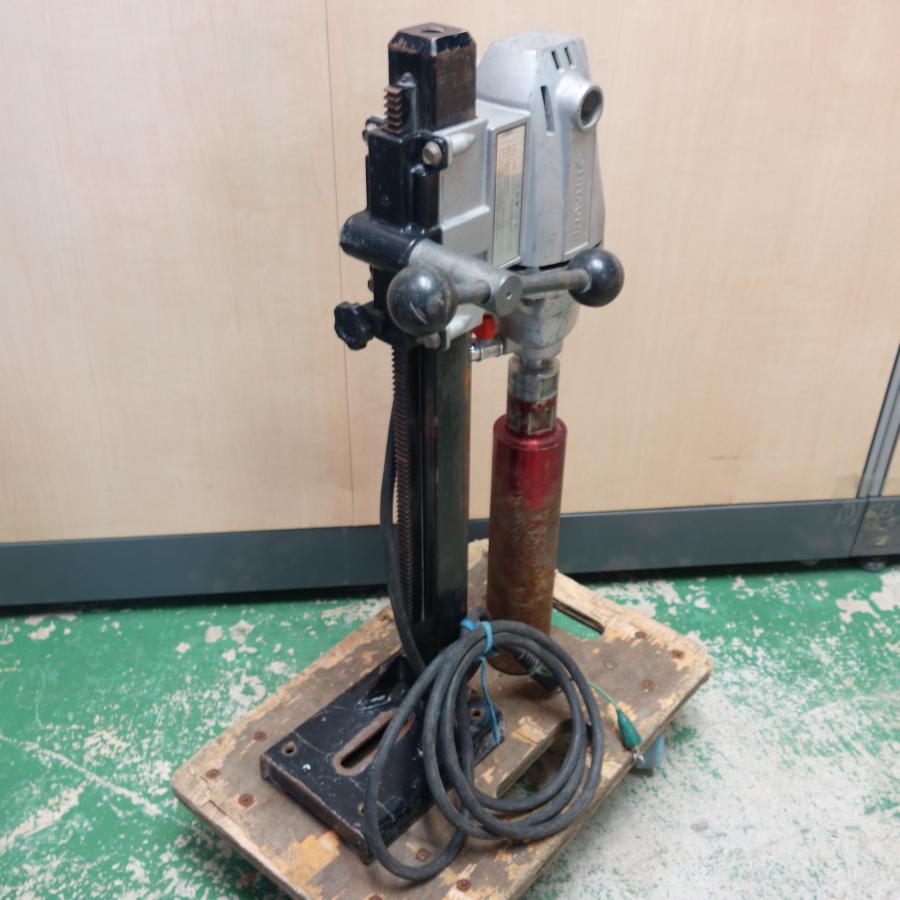 送料無料] ☆日立工機 120mm ダイヤモンド コア ドリル 100V