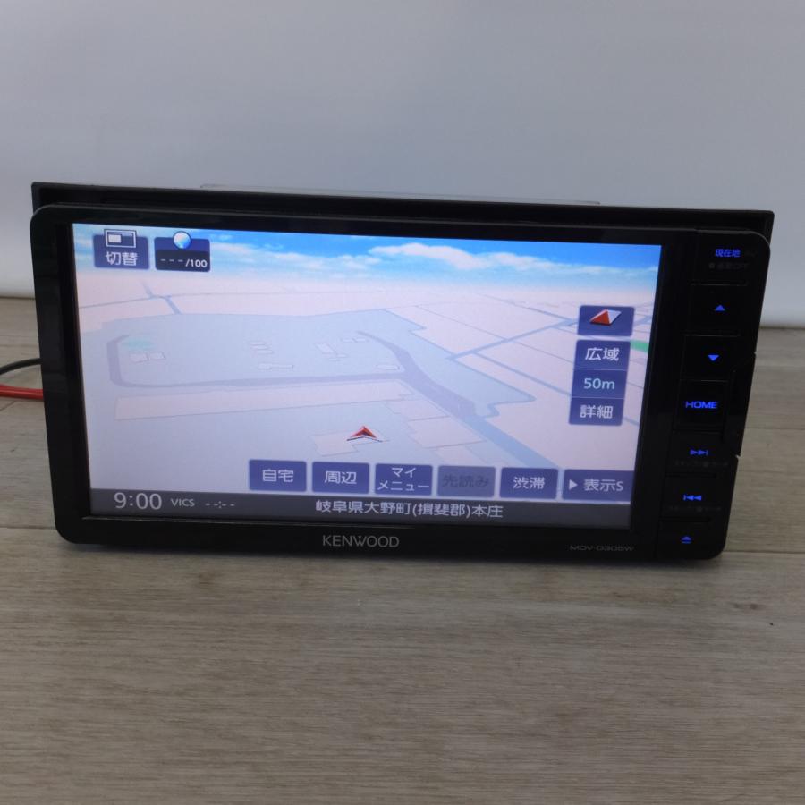 KENWOOD MDV-D305W カーナビ 本体 Bluetooth 送料無料] ☆ケンウッド KENWOOD メモリーナビゲーション MDV-D305W(9