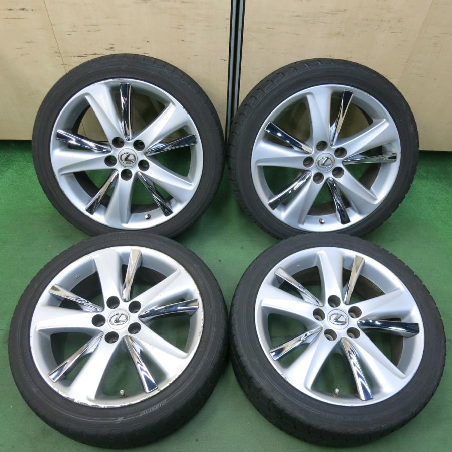 センサー付き！4本☆レクサス GS 純正 245/40R18 スタッドレス