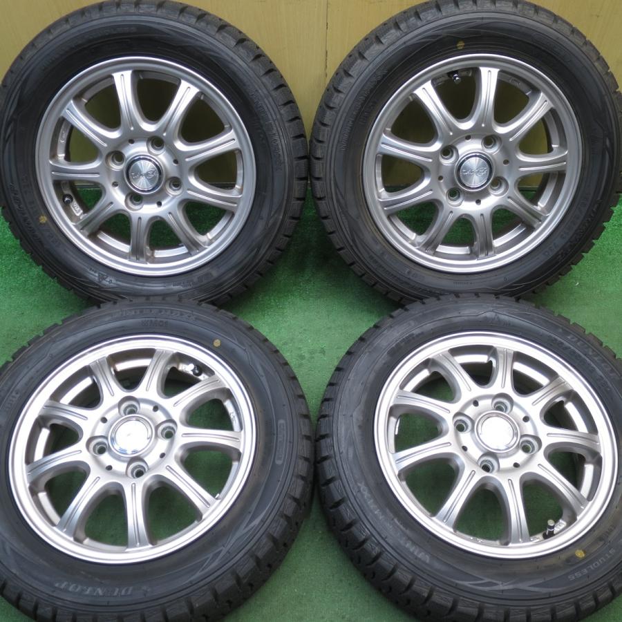 ほぼ未使用！キレイ☆スタッドレス 155/65R13 ダンロップ ウインター 
