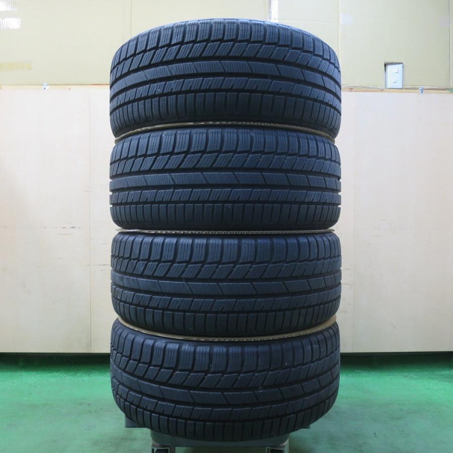 バリ溝！9.5分☆ワーゲン 等 Luxury wheels Sharp Blade 225/40R18